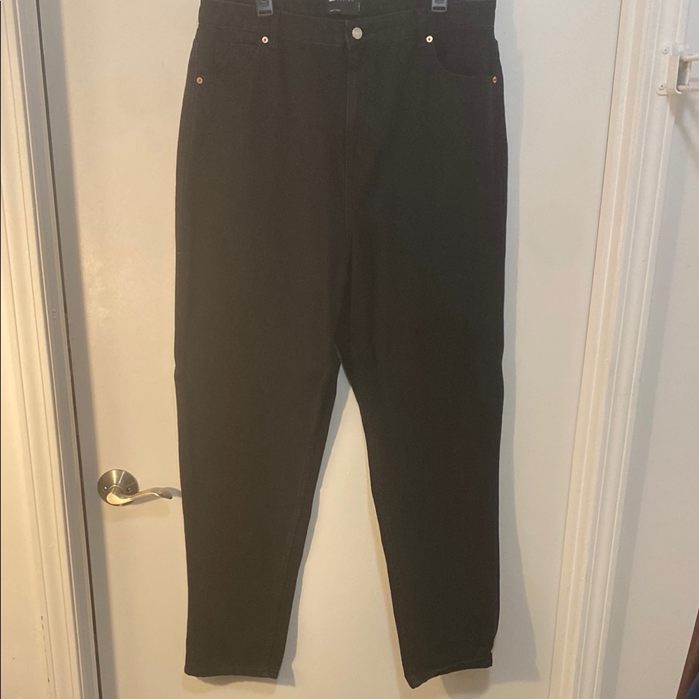 Women’s Straight Leg Black Jeans - Tall